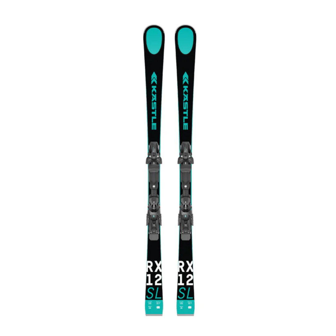 Kastle RX12 Sl + Marker Pivot S Plate - 131cm Skis | 2027 SKIS Kastle