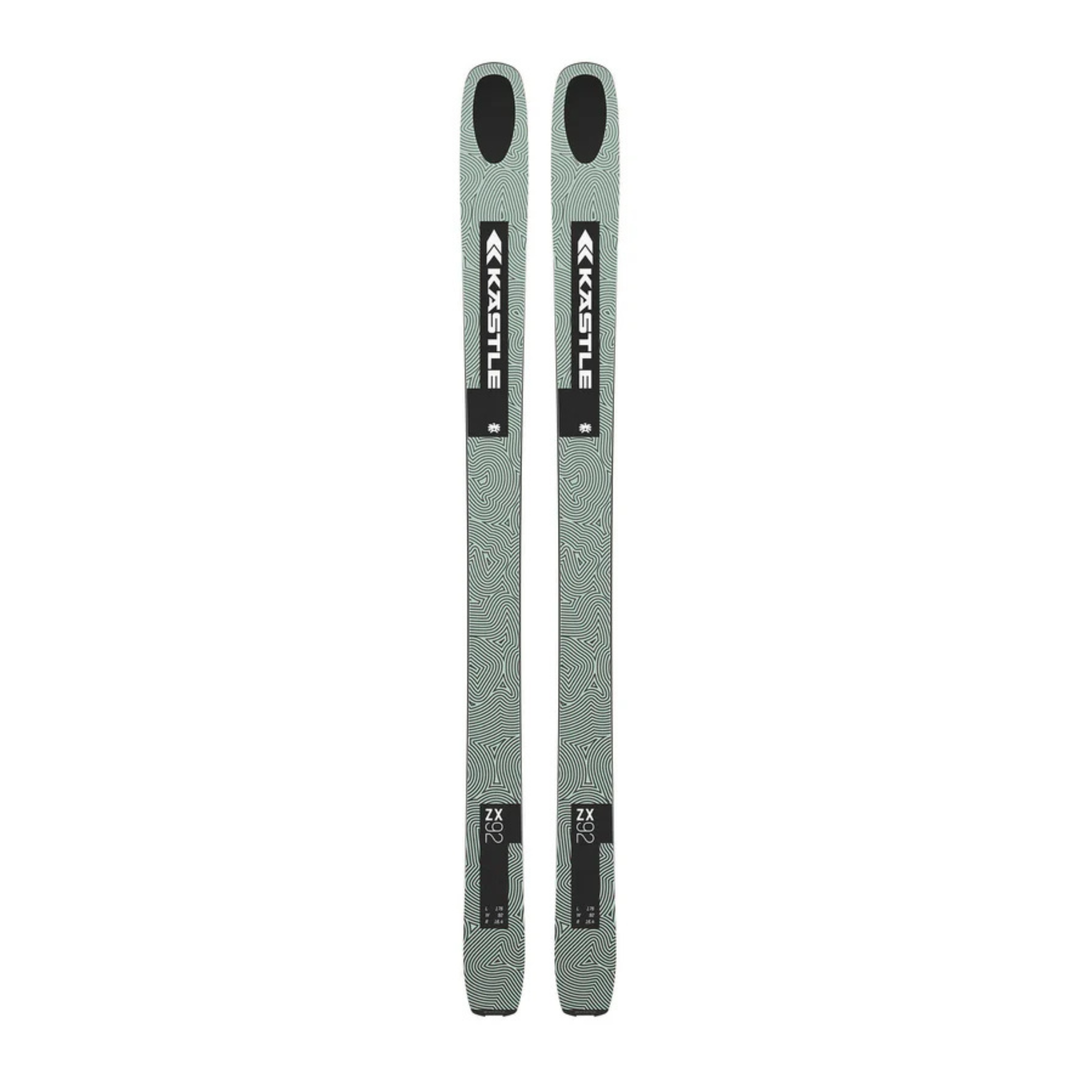 Kastle ZX 92 183cm Skis | 2027 SKIS Kastle