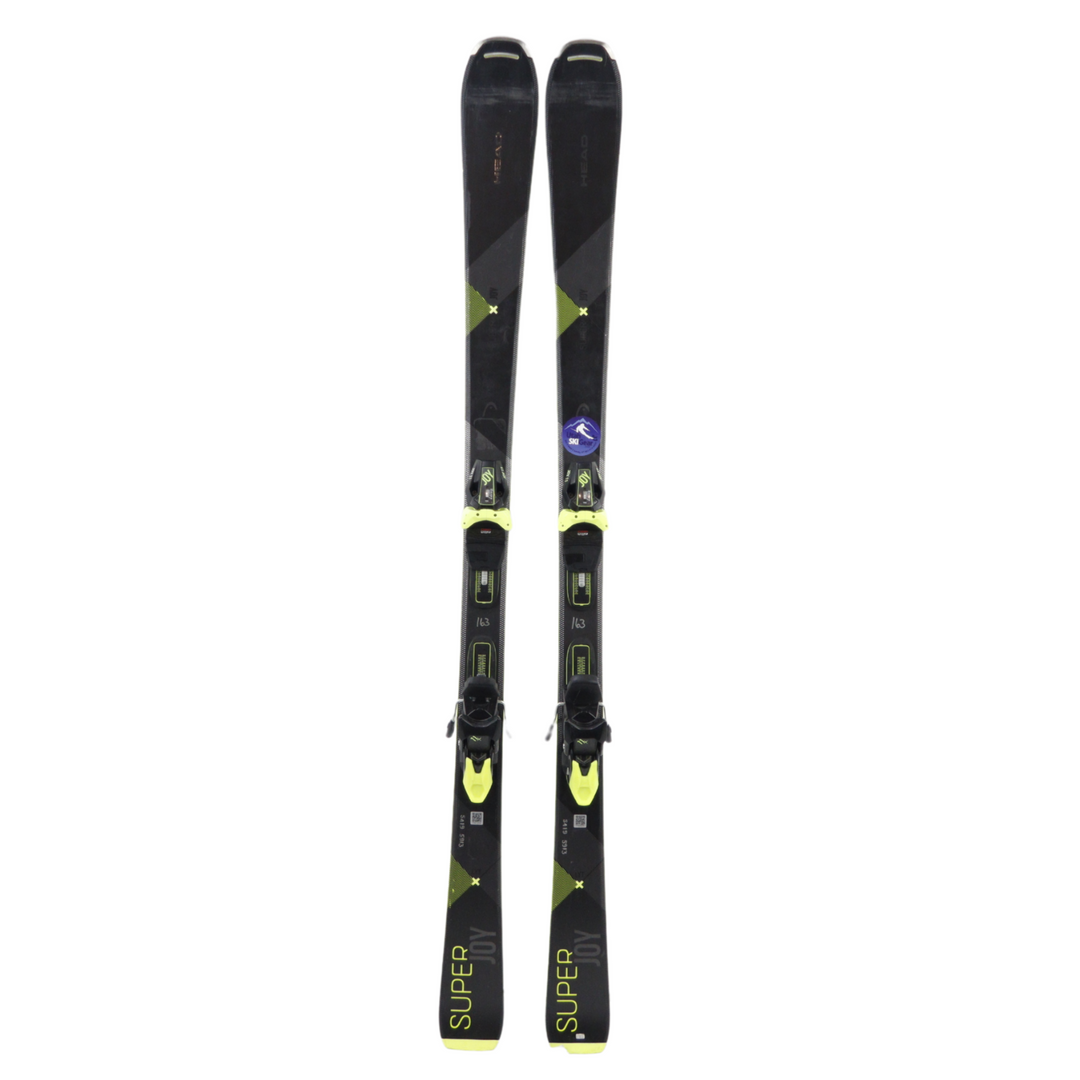 Head Super Joy 163cm 2022 + Head Joy 11 Bindings - USED SKIS Head