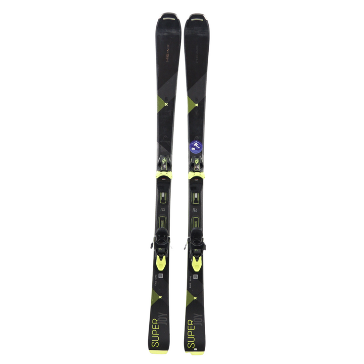 Head Super Joy 163cm 2022 + Head Joy 11 Bindings - USED SKIS Head