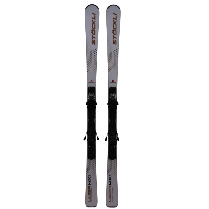 Stockli Laser MX 164cm + Solomon MC 11 Bindings- USED SKIS Stockli 165cm