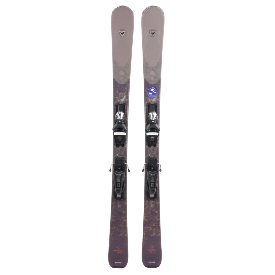 Rossignol Experience 86 Basalt Women's 148cm + Look NX12 Demo Bindings - USED SKIS Rossignol 148cm