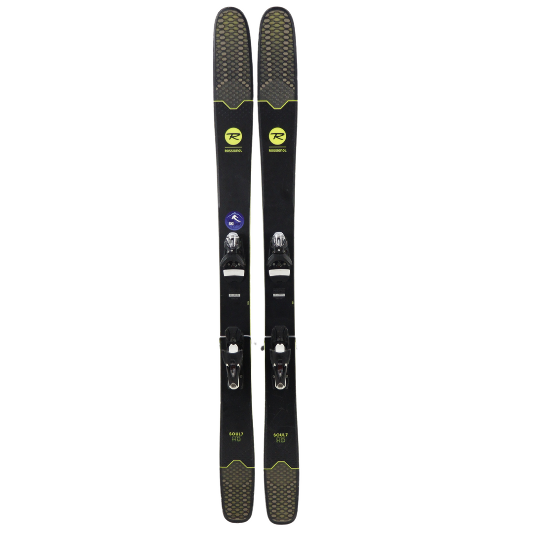 スキー ROSSIGNOL Soul 7 172cm Rossignol Soul 7 HD 172cm + Look SPX 12 Bindings- USED
