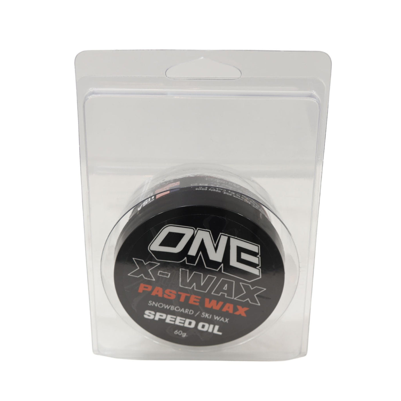 One MFG X-Wax Paste 60g Speed Oil SKI & SNOWBOARD WAX OneBall   