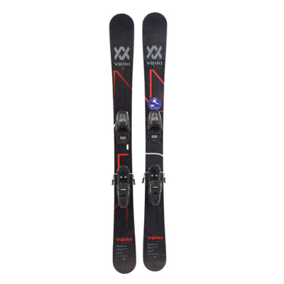 118cm Volkl Mantra Jr + Marker Free Binding - 2018- USED SKIS Volkl 118cm  