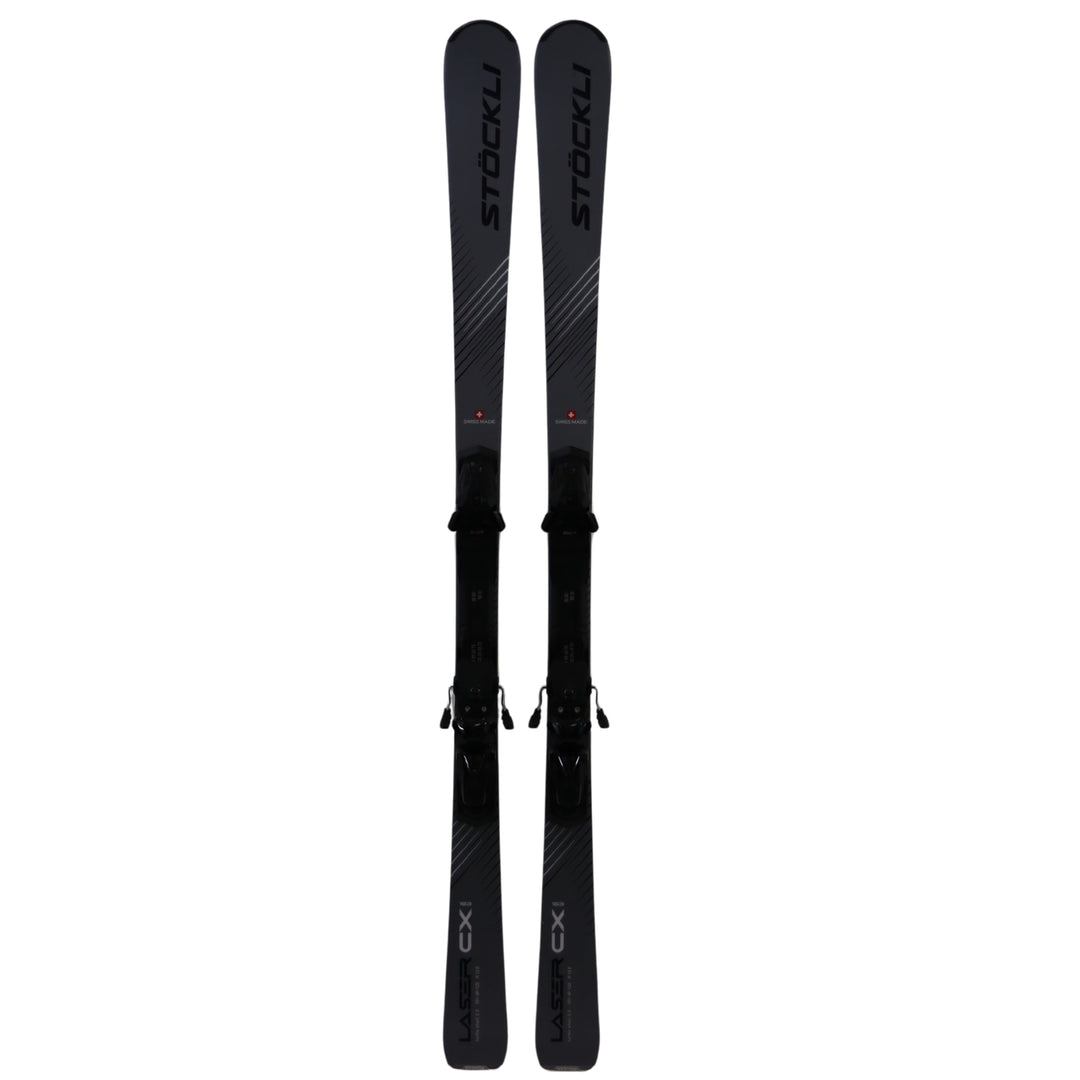 Stöckli SC OREA 170cm - SRT 12 Demo Bindings - USED SKIS Stockli 170cm