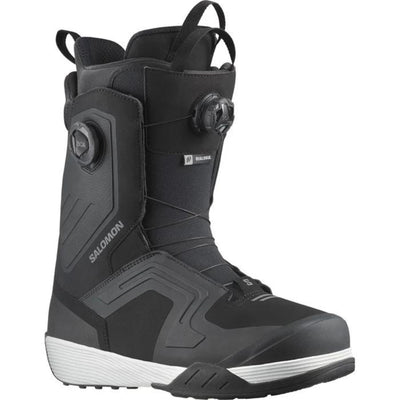 Salomon Dialouge Dual Boa Snowboard Boots 2024 SNOWBOARD BOOTS Salomon 9M / 27 Black 