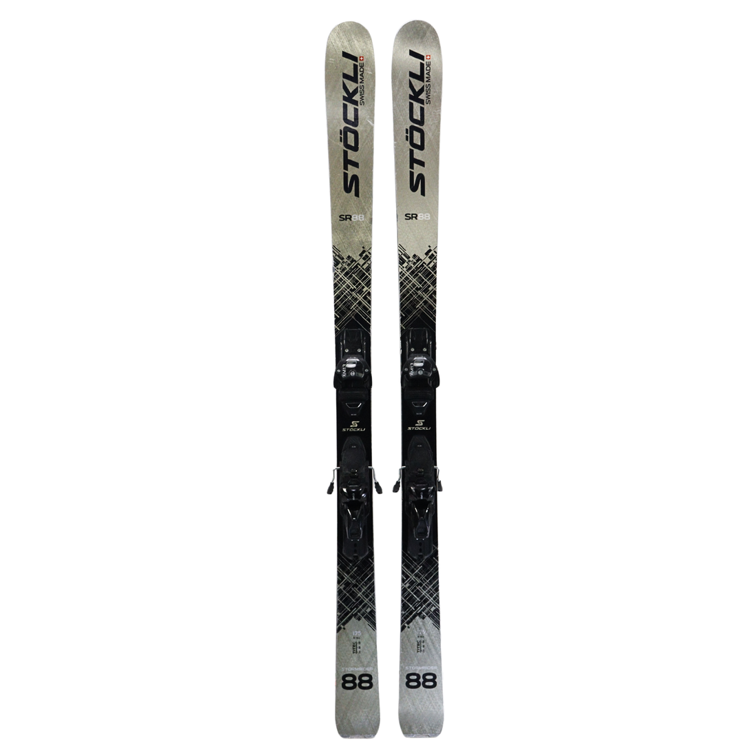 Stockli Stormrider 88 + Salomon XM13 Demo Bindings | 2022 USED USED SKIS Stockli
