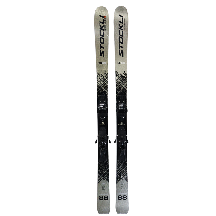 Stockli Stormrider 88 + Salomon XM13 Demo Bindings | 2022 USED USED SKIS Stockli