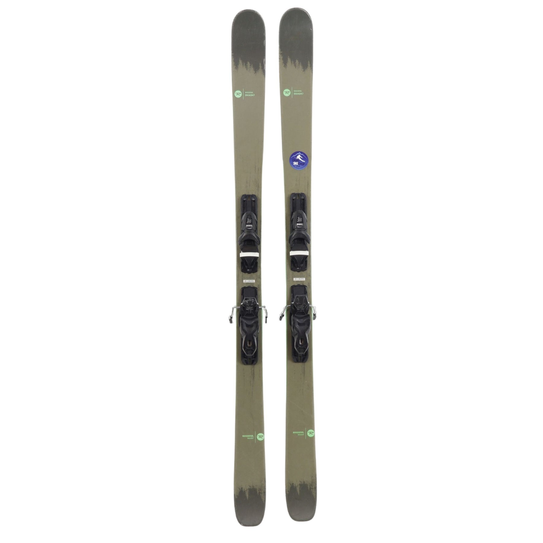 Rossignol Smash 7 All-Mountain Skis + Look 10 Demo Bindings 2022