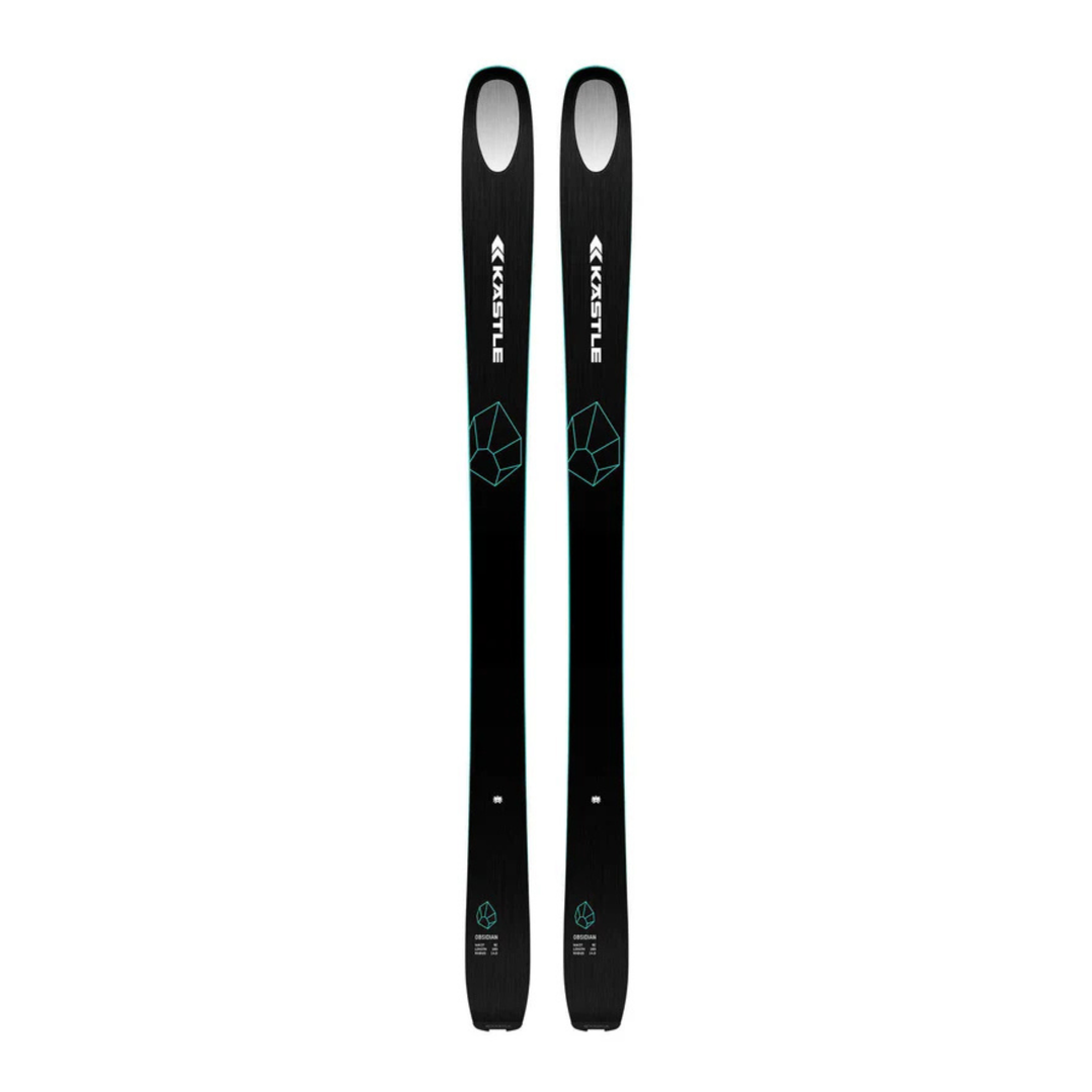 Kastle Obsidian 92 148cm Skis | 2027 SKIS Kastle