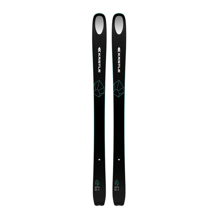 Kastle Obsidian 92 148cm Skis | 2027 SKIS Kastle