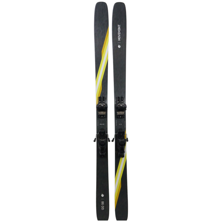 Movement GO 98 with Tyrolia Attack 14 Bindings – 186cm