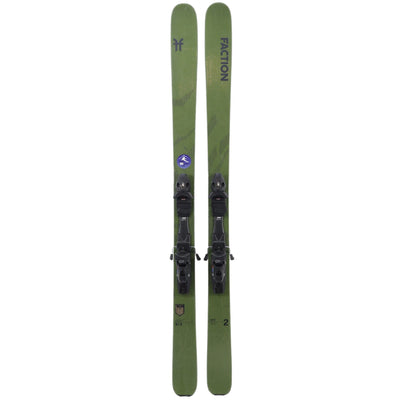 Faction Agent 2 177cm + SP10 Demo Bindings 2025 - USED SKIS Faction 177cm
