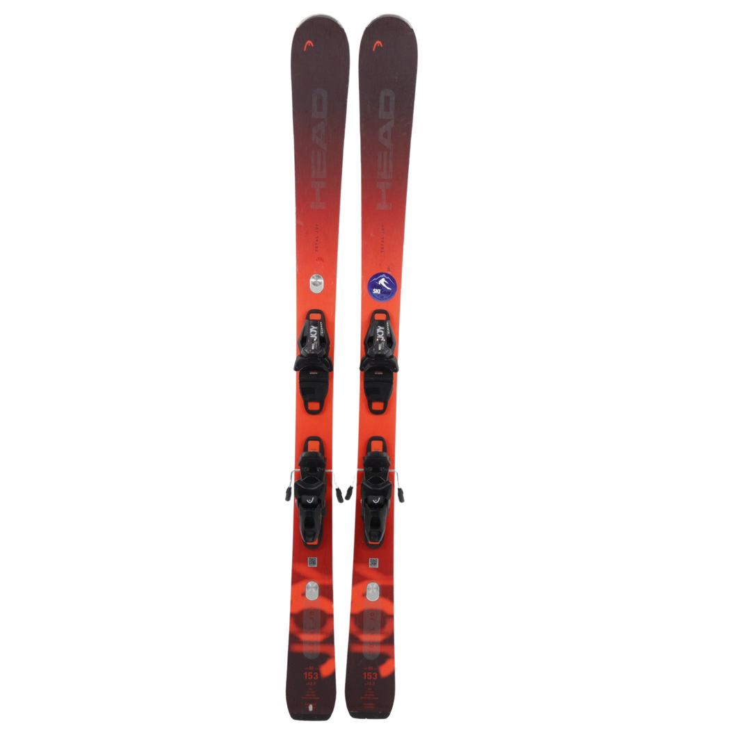 Head Total Joy 153cm + Head Joy Eleven Demo Bindings- USED SKIS Head