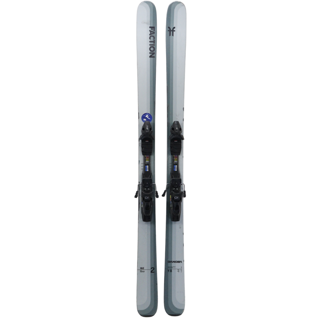 Faction Dancer 2 187cm + Tyrolia SP 10 Demo Bindings | 2023 USED USED SKIS Faction