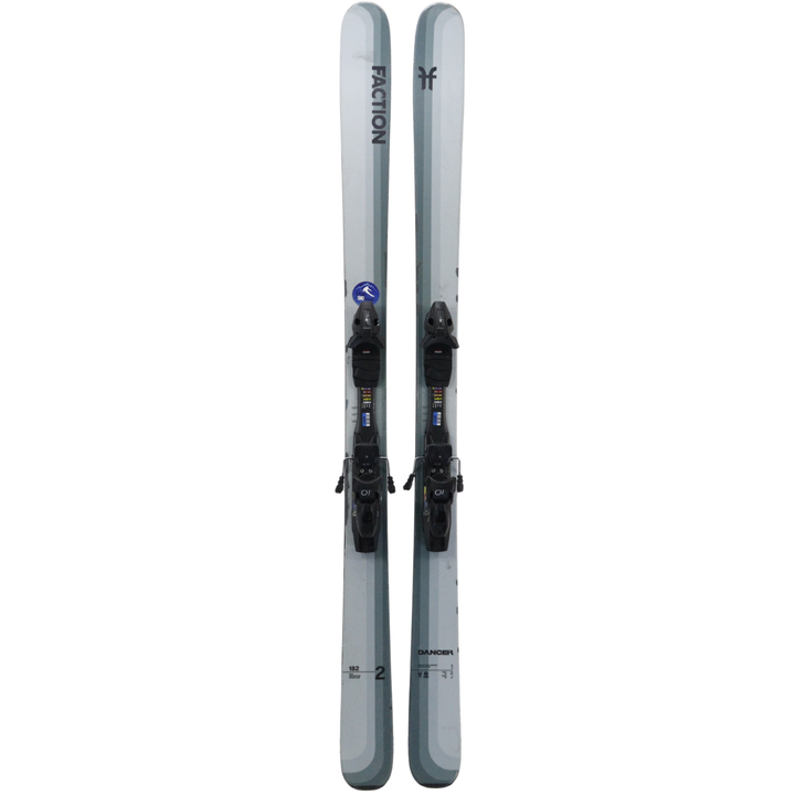 Faction Dancer 2 187cm + Tyrolia SP 10 Demo Bindings | 2023 USED USED SKIS Faction