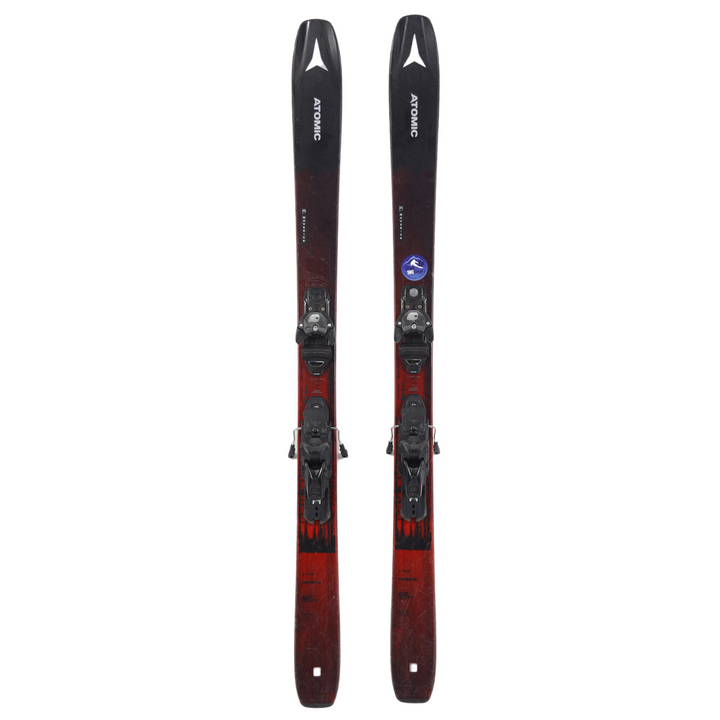 Atomic Maverick 95 + Armada 13 bindings 2023 - USED USED SKIS Atomic
