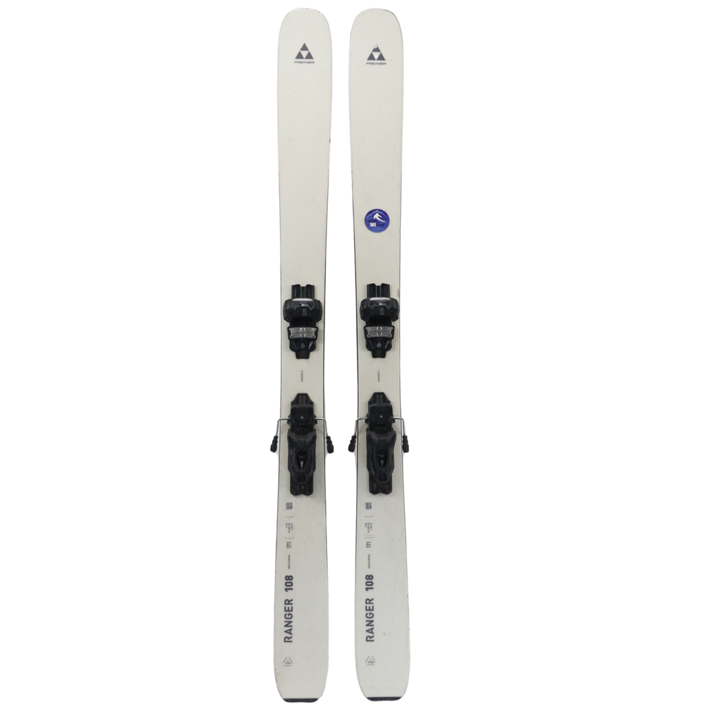 Fischer Ranger 108 171cm Skis + Attack 11 Demo Bindings | 2024