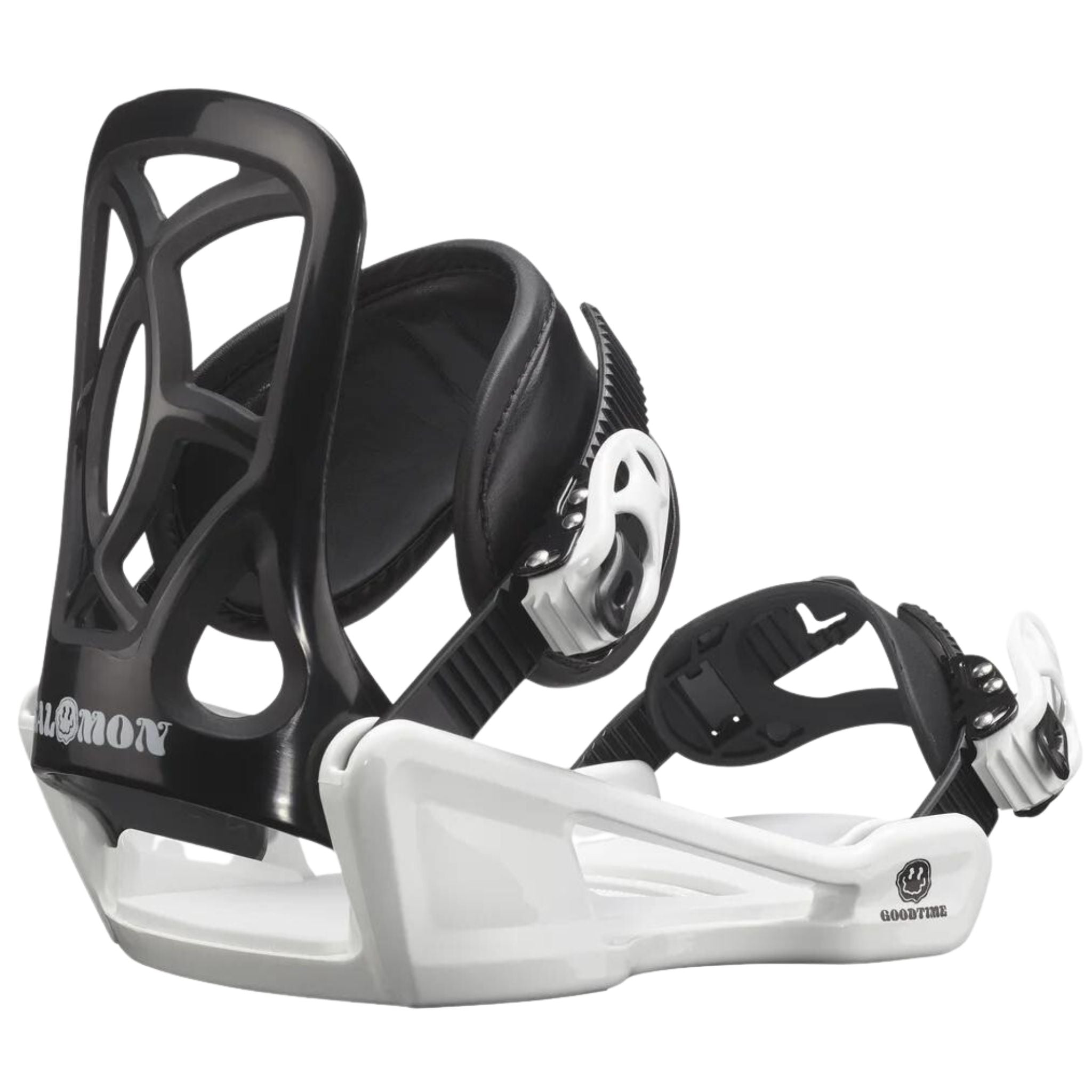 サロモン グッドタイム XS スノーボード ビンディング キッズ Salomon Goodtime XS Youth Snowboard Bindings – Utah Ski Gear