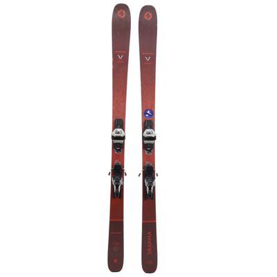 Blizzard Brahma 88 177cm Skis + Marker Griffon 13 Demo Bindings 2022 - USED Skis Blizzard 177cm  
