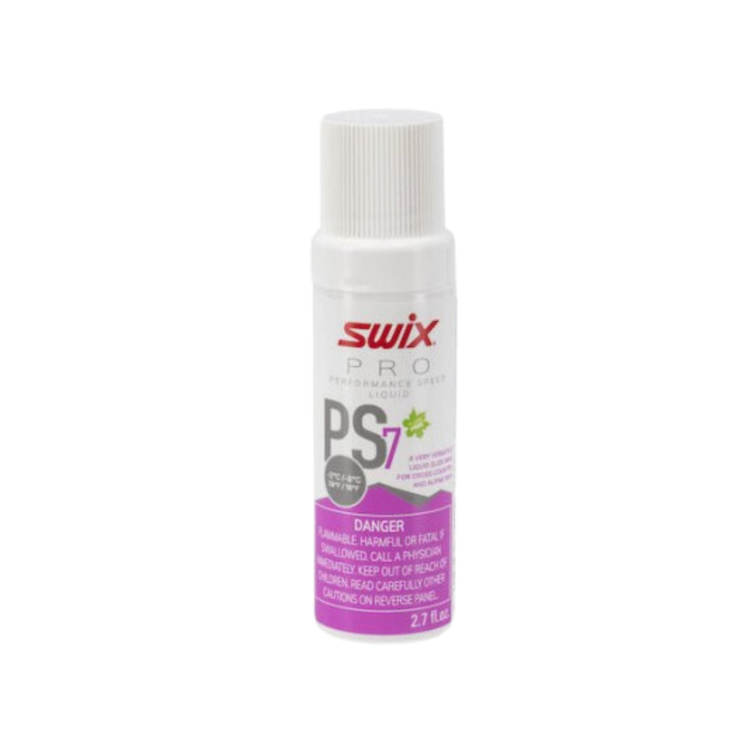 Swix PS Series Liquid Wax 80ml, USA - UPS Ground Only SKI & SNOWBOARD WAX Swix PS7 Liquid Violet