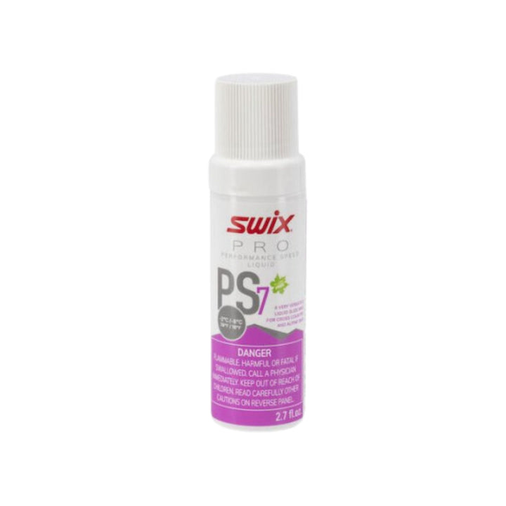 Swix PS Series Liquid Wax 80ml, USA - UPS Ground Only SKI & SNOWBOARD WAX Swix PS7 Liquid Violet