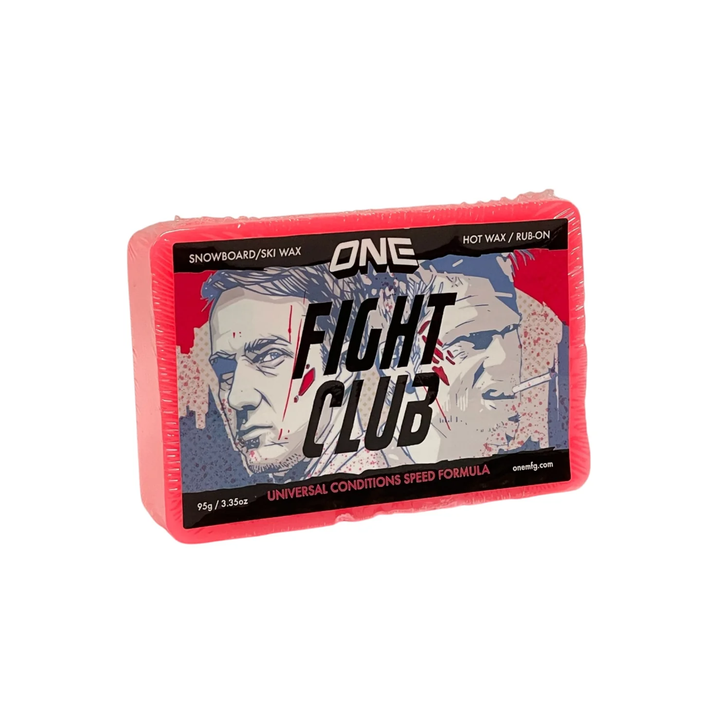 Oneball Fight Club Wax - Universal, 100g SKI & SNOWBOARD WAX OneBall