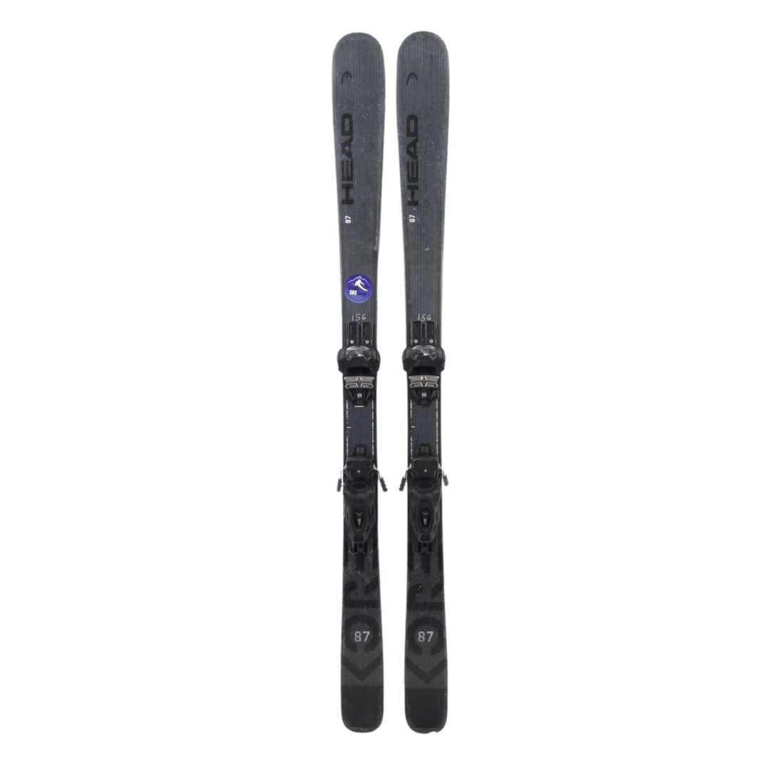Head Kore 87 156cm + Tyrolia Attack 11 Demo Bindings - USED SKIS Head
