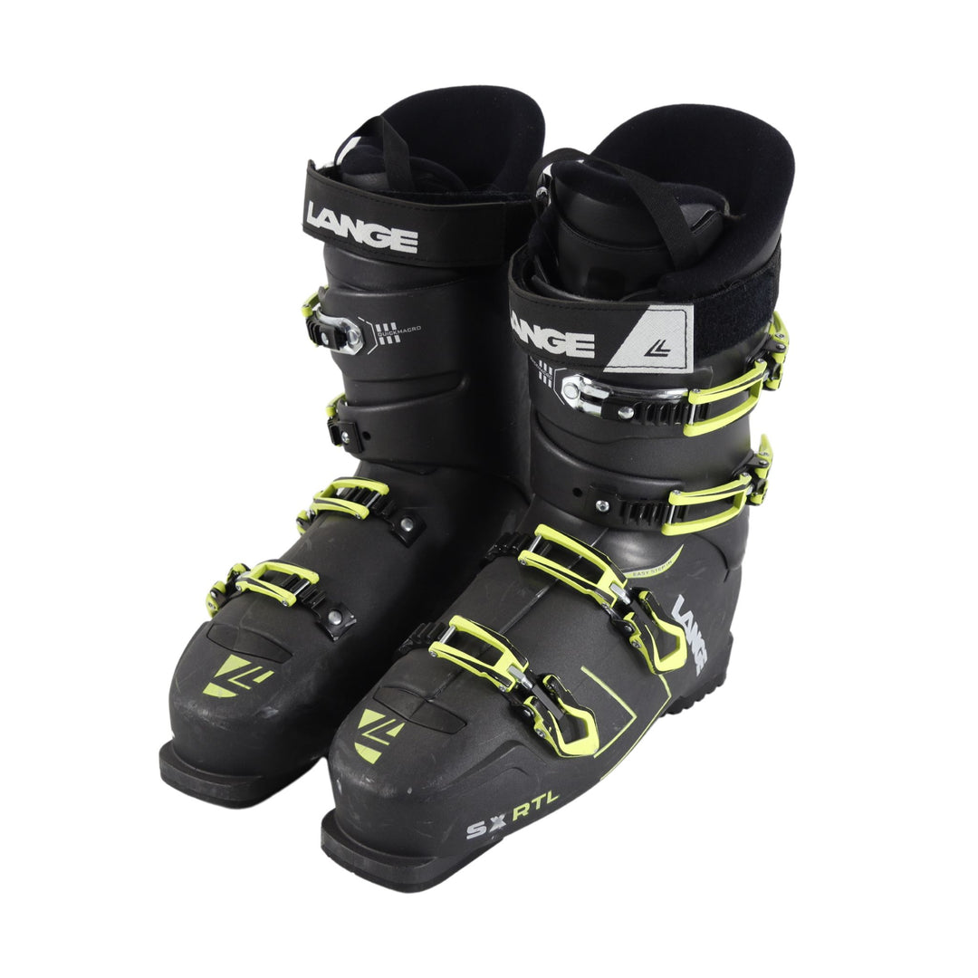 Lange SX RTL Ski Boots 2019 | USED SKI BOOTS Lange 30.5