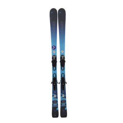 Head Super Joy 163cm + Joy 11 Demo Bindings- USED SKIS Head 163cm Blue