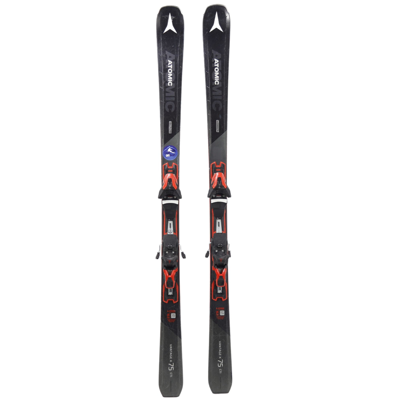 Atomic Vantage X 75 CTI + Demo Bindings 2019- USED SKIS Atomic 163cm  