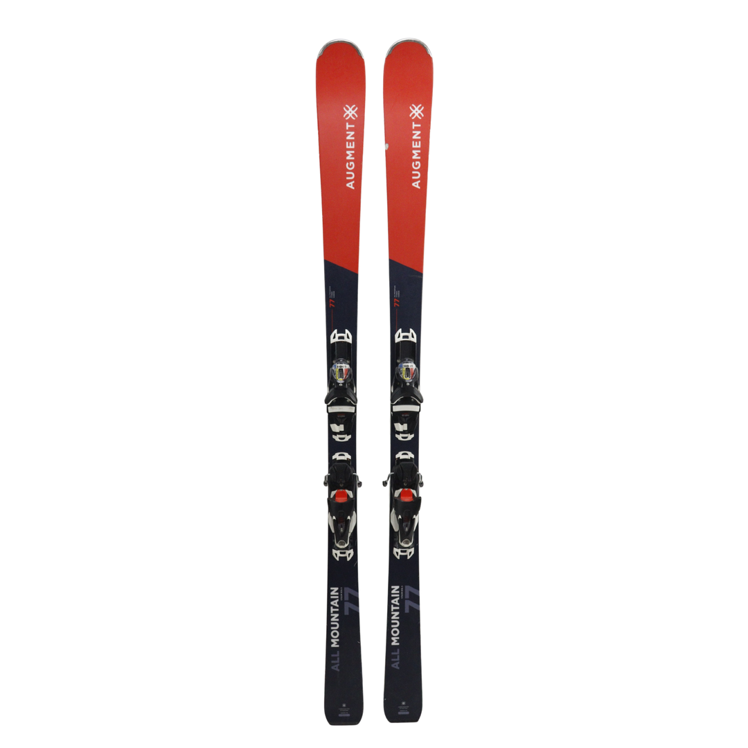 Augment [Van Deer] All Mountain 77 USED + Look SPX 12 Demo Bindings USED SKIS Augment