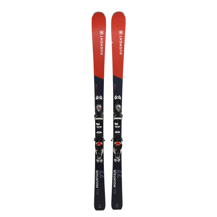 Augment [Van Deer] All Mountain 77 USED + Look SPX 12 Demo Bindings USED SKIS Augment