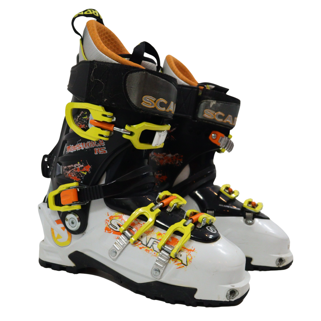 Scarpa Maestrale RS Ski Boots 2013 - Size 26.0 USED SKI BOOTS Scarpa