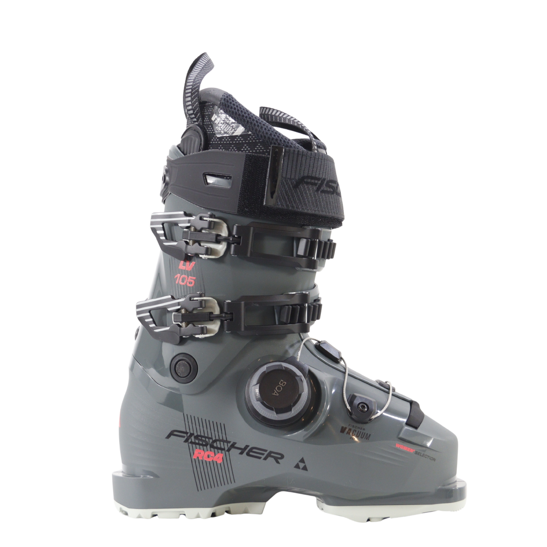 Fischer RC4 105 LV VAC BOA Women's Ski Boots | 2027 [Open Box Return] SKI BOOTS Fischer 23.0