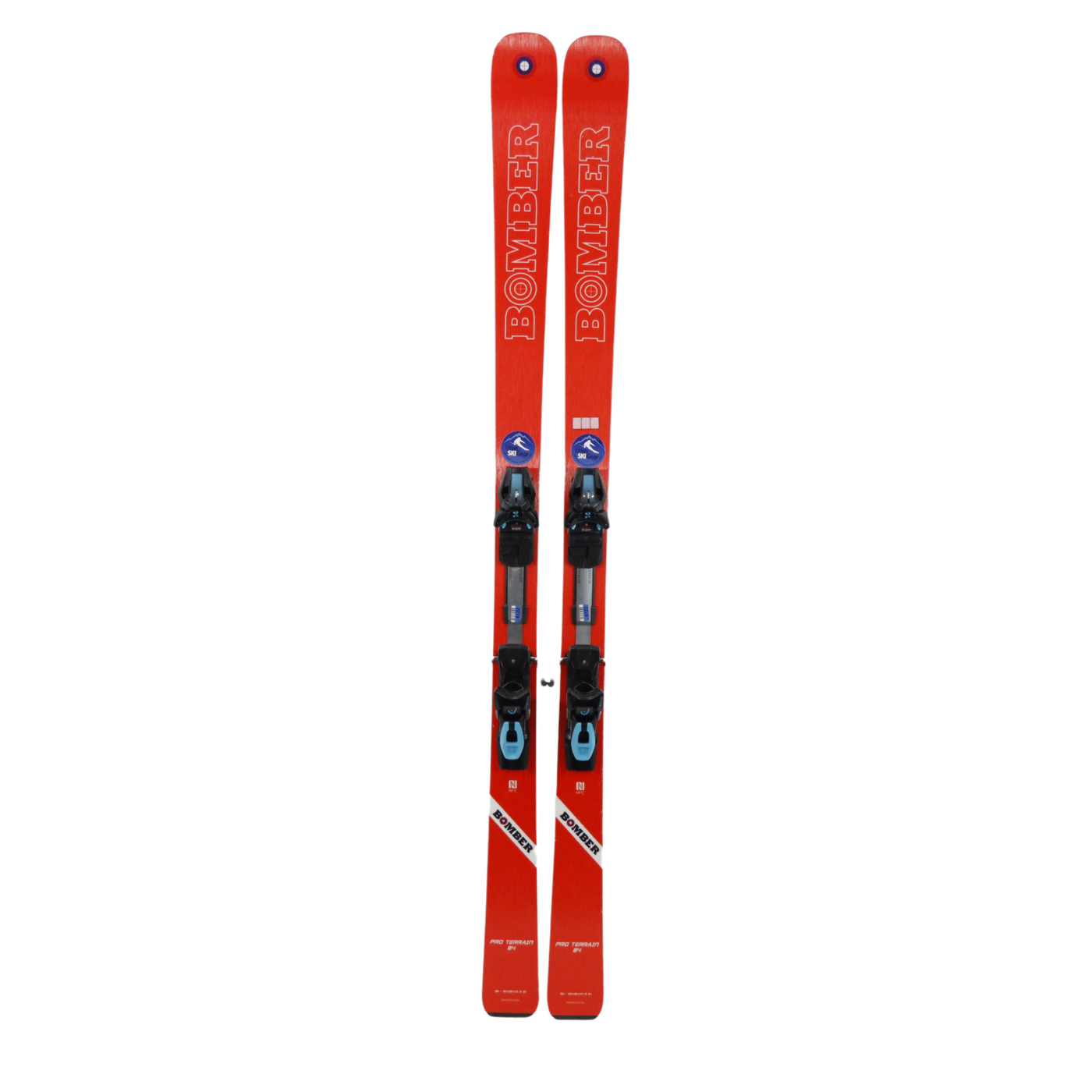 Bomber Pro Terrain 84 181cm+ Head Freeflex 14 Demo Bindings - USED SKIS Bomber