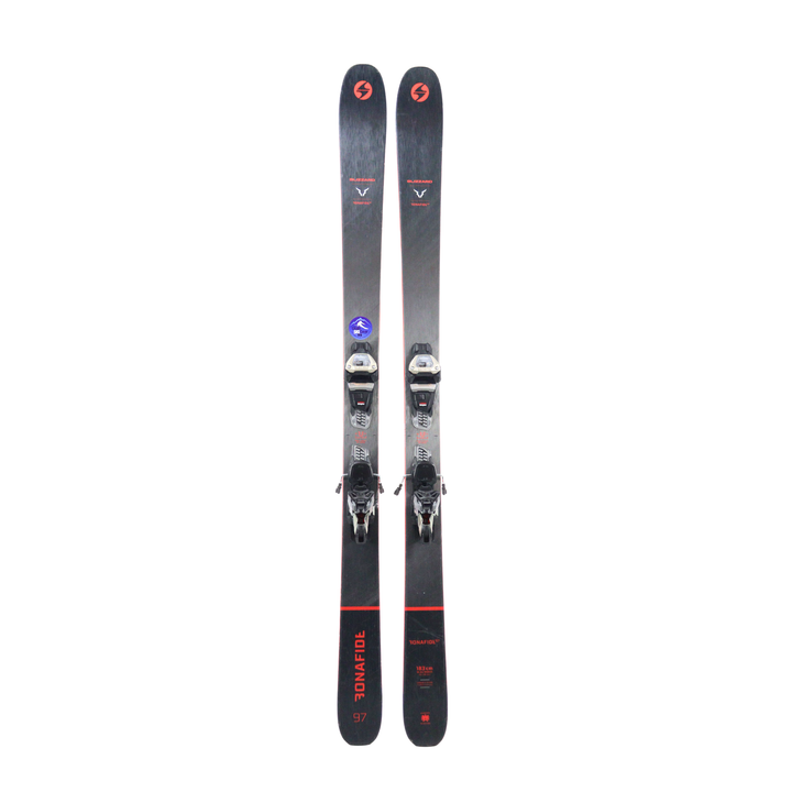 Blizzard Bonafide 97 2022 + Marker Griffon DEMO Binding - USED SKIS Blizzard