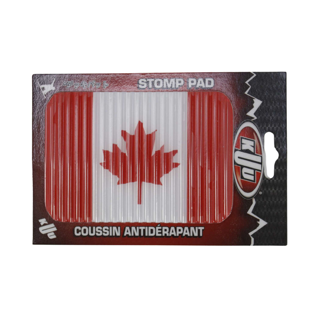 Kuu Canada Flag Stomp Pad STOMP PADS KUU