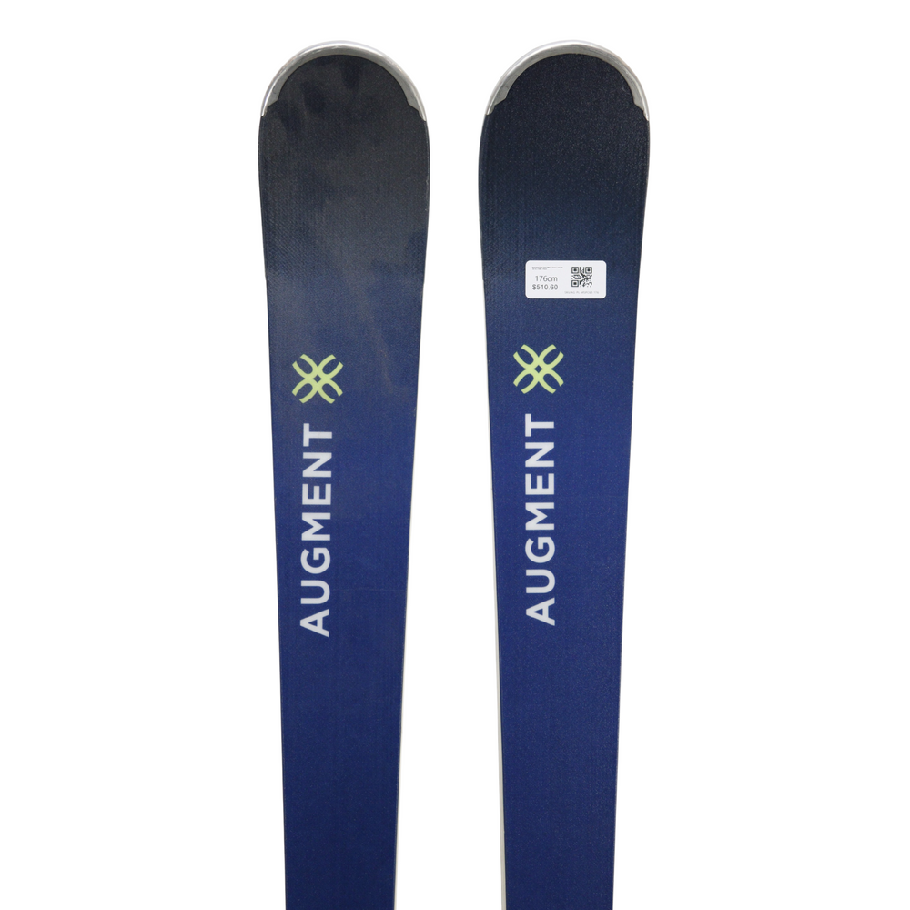Augment [Van Deer] Men's Sport Carve 68 w/ R22 Plate + SPX 12 Bindings 162cm-176cm SKIS Augment