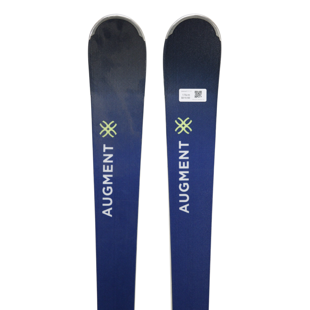 Augment [Van Deer] Men's Sport Carve 68 w/ R22 Plate + SPX 12 Bindings 162cm-176cm SKIS Augment