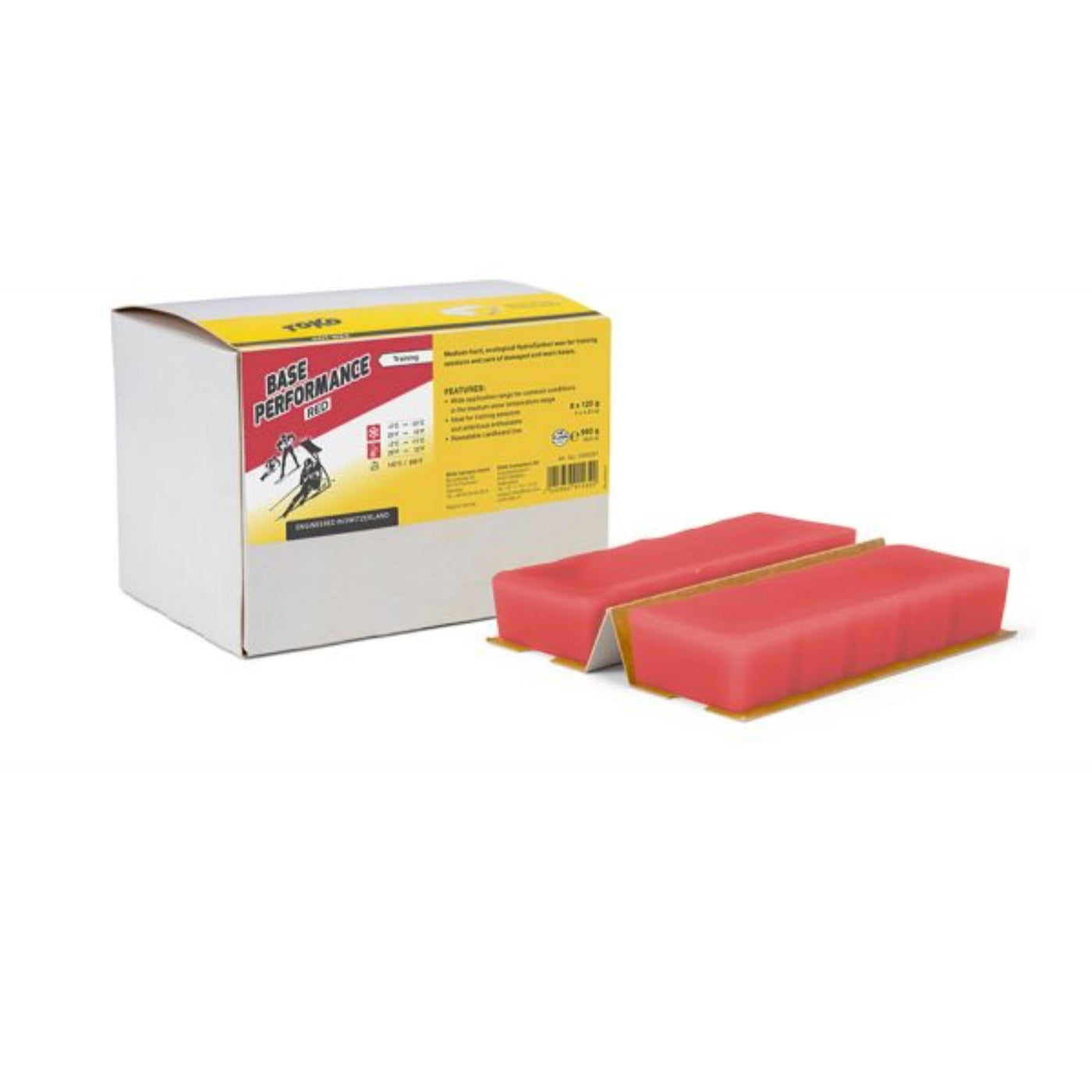 Toko Base Performance Red 960g SKI & SNOWBOARD WAX Toko   