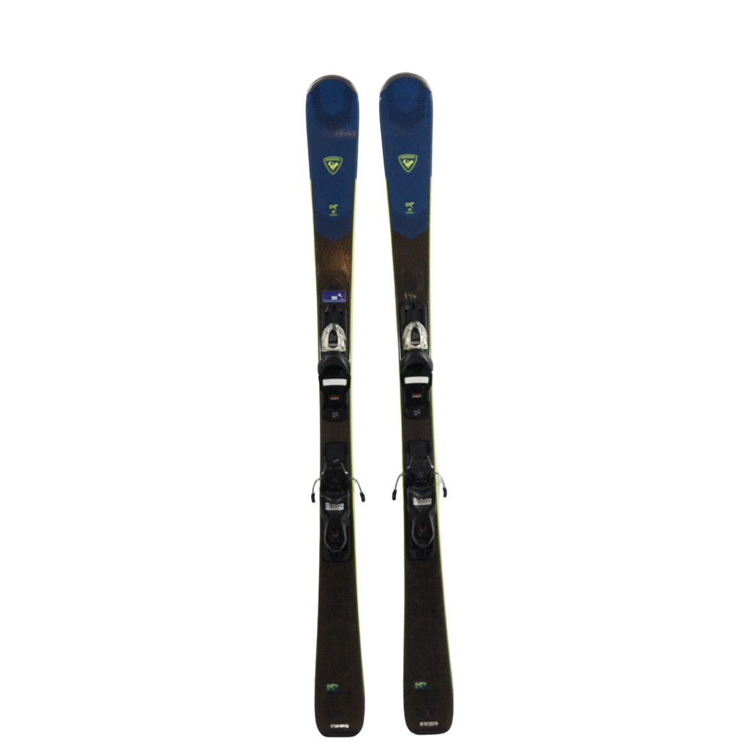 Rossignol Experience 78C Used Skis + Look Xpress 10 GW Demo