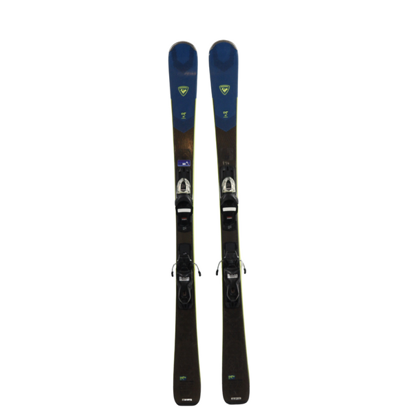 Rossignol Experience 78C Used Skis + Look Xpress 10 GW Demo