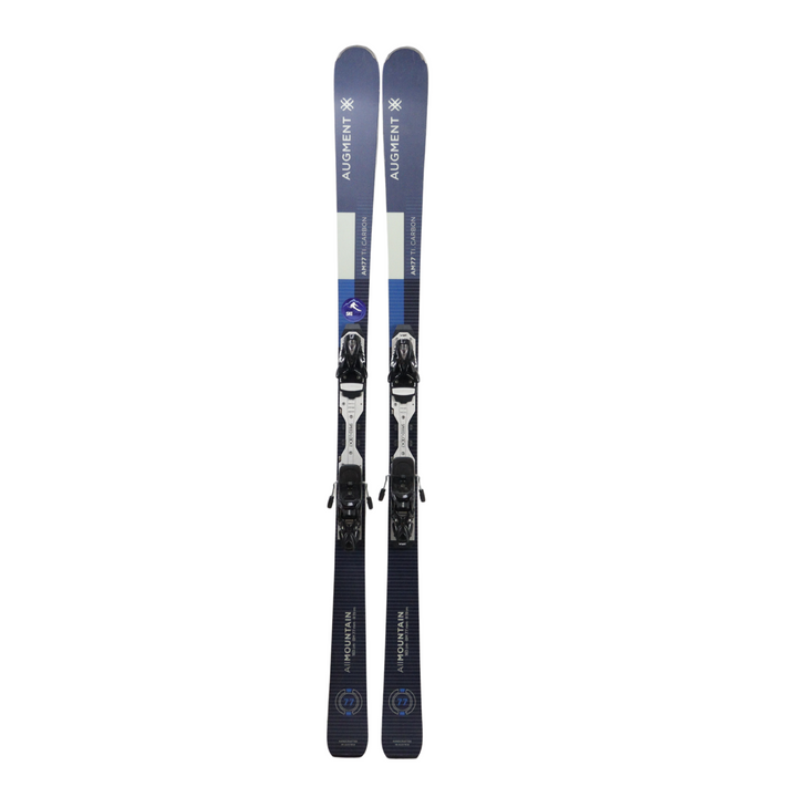 Augment ( Van Deer ) All Mountain 77 TI Carbon 183cm + Vist 614 Bindings w/ Plate - USED Utah Ski Gear