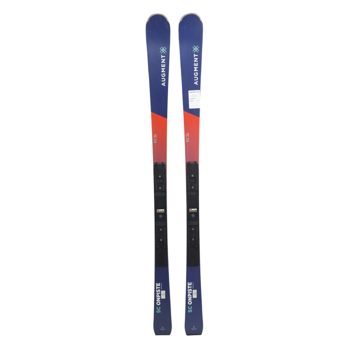 Augment [Van Deer] Men's Sport Carve 68 Ski + Look R22 Race Plate SKIS Augment 162cm