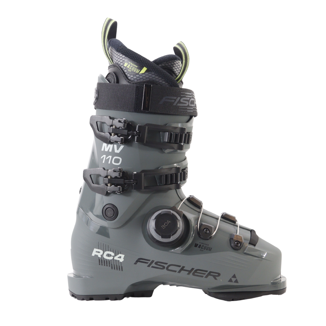 Fischer RC4 110 MV VAC BOA Ski Boots - 26.5 | 2027 [Open Box Return] SKI BOOTS Fischer