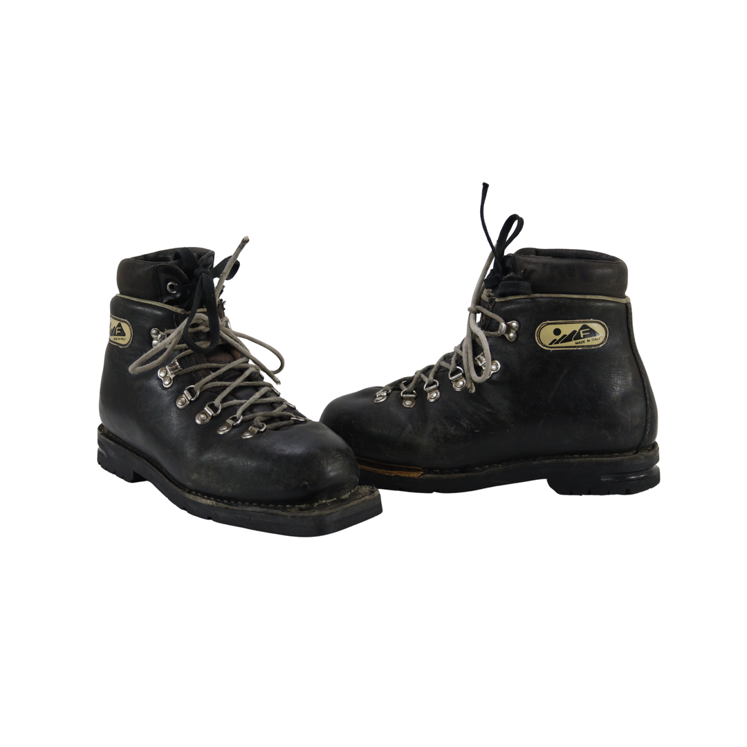 Scarpa Fabiano Vintage Leather Telemark Boot Scarpa 4M