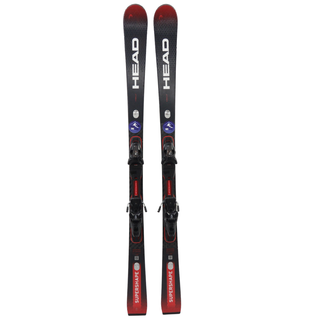 HEAD 163cm SUPERSHEPE e-ORIGINAL Head Supershape E-Rally HEAD 163cm SUPERSHEPE e-ORIGINAL Head Supershape E-Rally