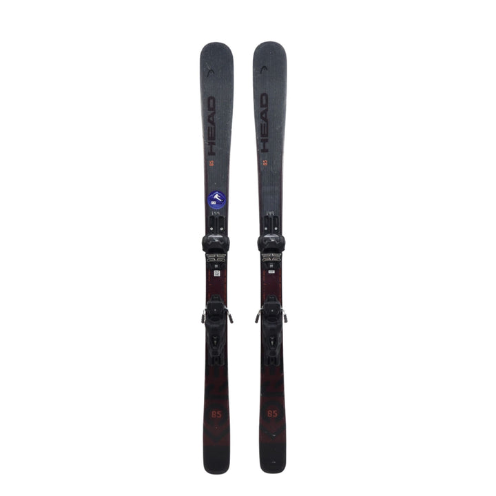 Head Kore 85W 163cm + Tyrolia Attack 11 Demo Bindings 2022 - USED SKIS Head 163